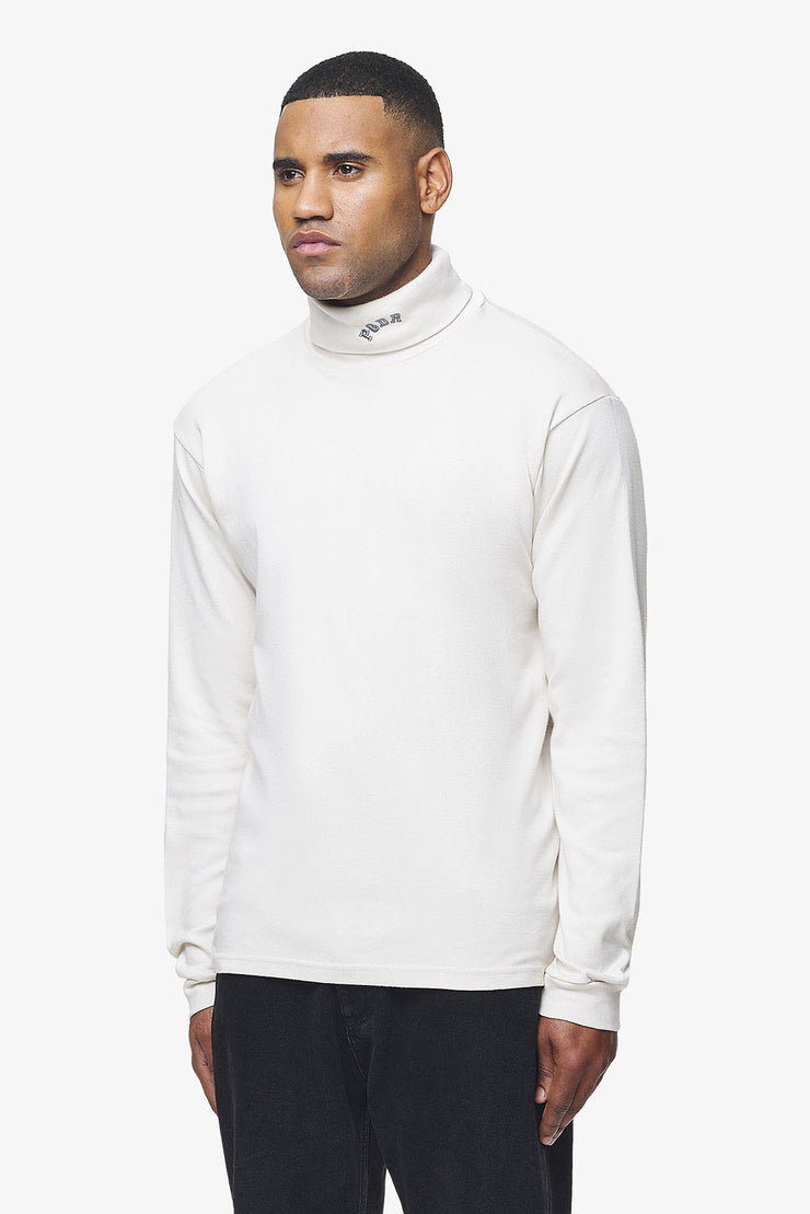 Pegador Bute Turtle Neck Longsleeve Vintage Washed Angels Cream Günstiger Verkauf