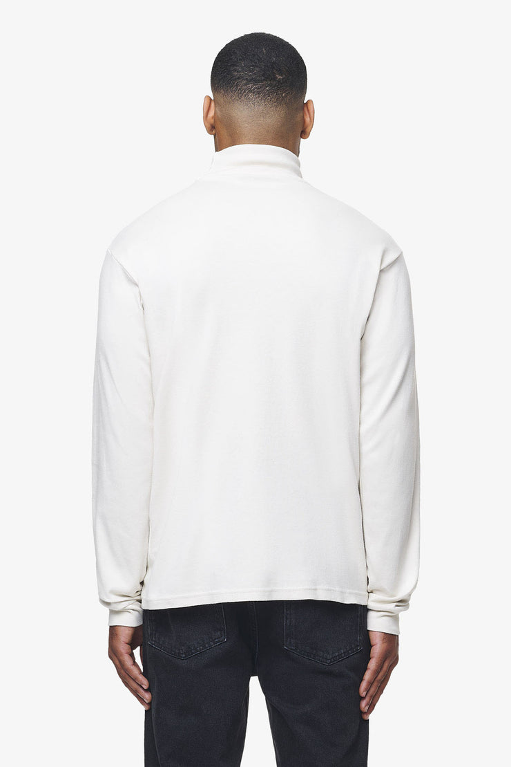 Pegador Bute Turtle Neck Longsleeve Vintage Washed Angels Cream Günstiger Verkauf