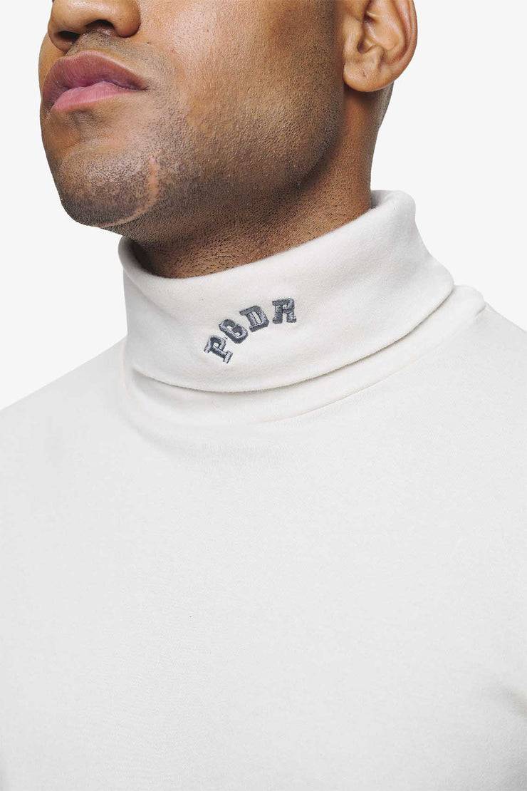 Pegador Bute Turtle Neck Longsleeve Vintage Washed Angels Cream Günstiger Verkauf