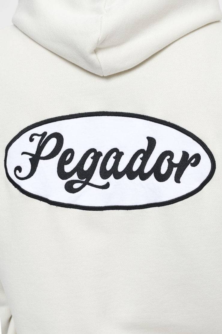 Pegador West Oversized Sweat Jacket Vintage Washed Angels Cream Limitierter Zeitrabatt