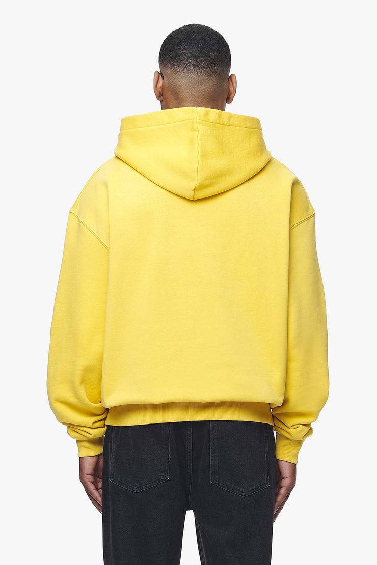 Pegador West Oversized Hoodie Vintage Washed Solar Yellow Fabrik Onlineshop