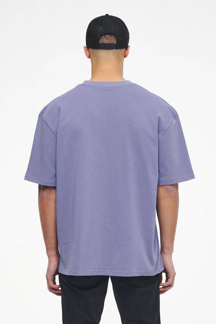 Pegador West Oversized Tee Vintage Washed Magic Violet Sonderangebot