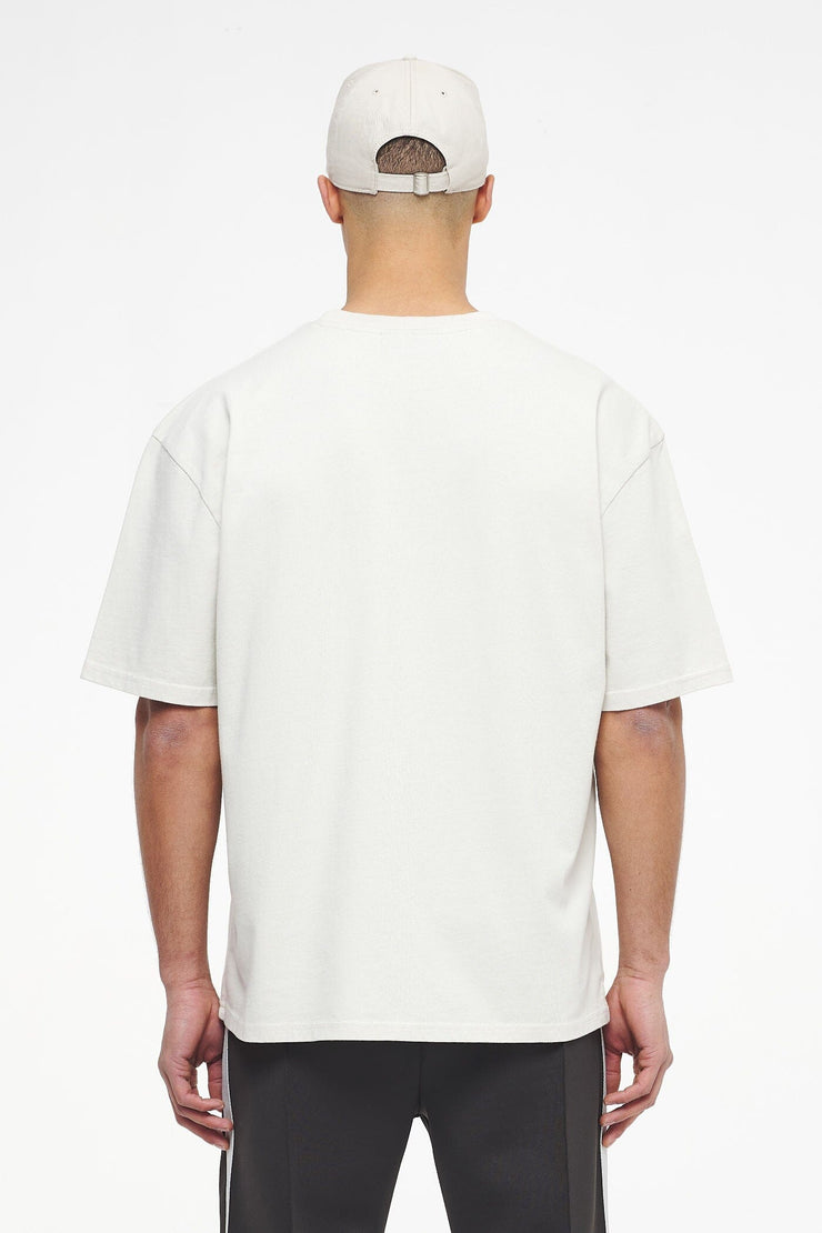 Pegador West Oversized Tee Vintage Washed Angels Cream Günstig kaufen