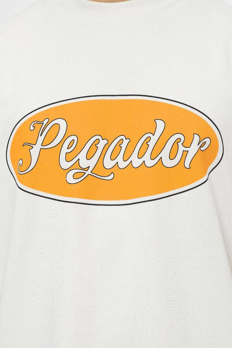 Pegador West Oversized Tee Vintage Washed Angels Cream Günstig kaufen