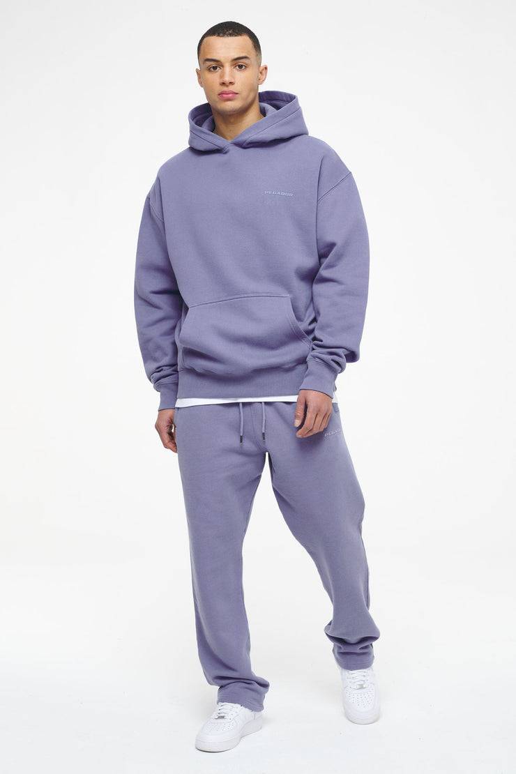 Pegador Logo Wide Sweat Pants Vintage Washed Magic Violet Gum Black Friday