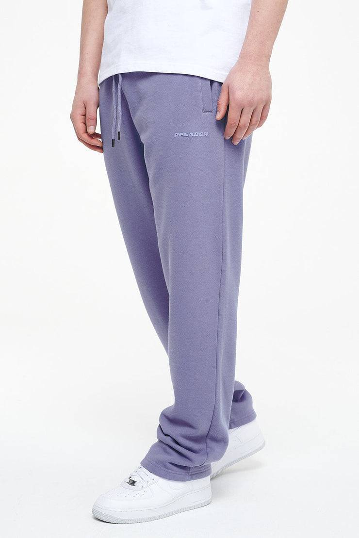 Pegador Logo Wide Sweat Pants Vintage Washed Magic Violet Gum Black Friday