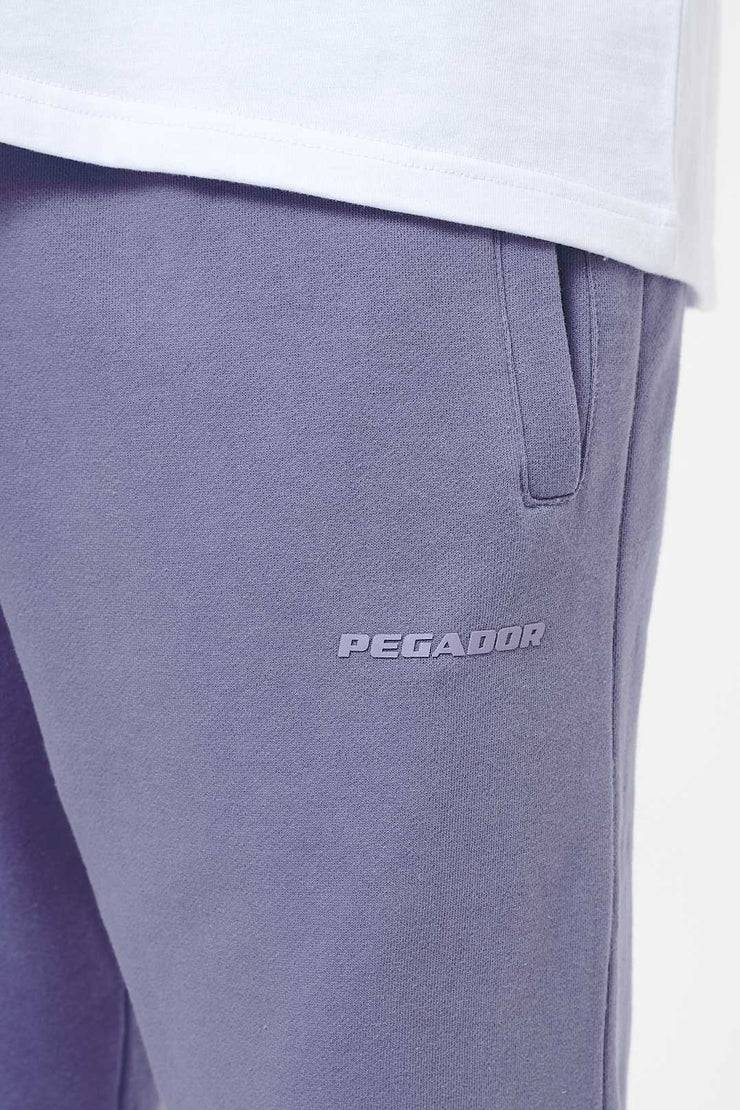 Pegador Logo Wide Sweat Pants Vintage Washed Magic Violet Gum Black Friday