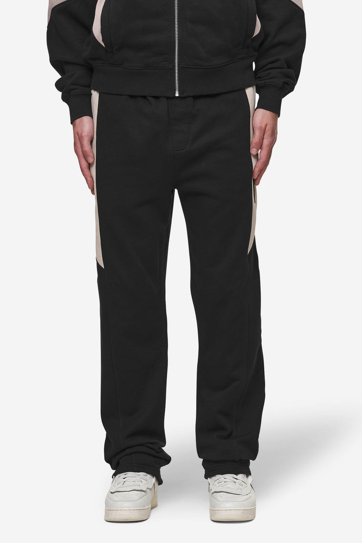 Pegador Aderno Wide Sweat Pants Washed Black Light Beige Blitzangebot