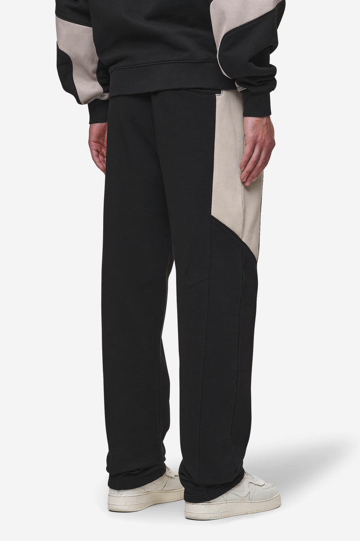 Pegador Aderno Wide Sweat Pants Washed Black Light Beige Blitzangebot