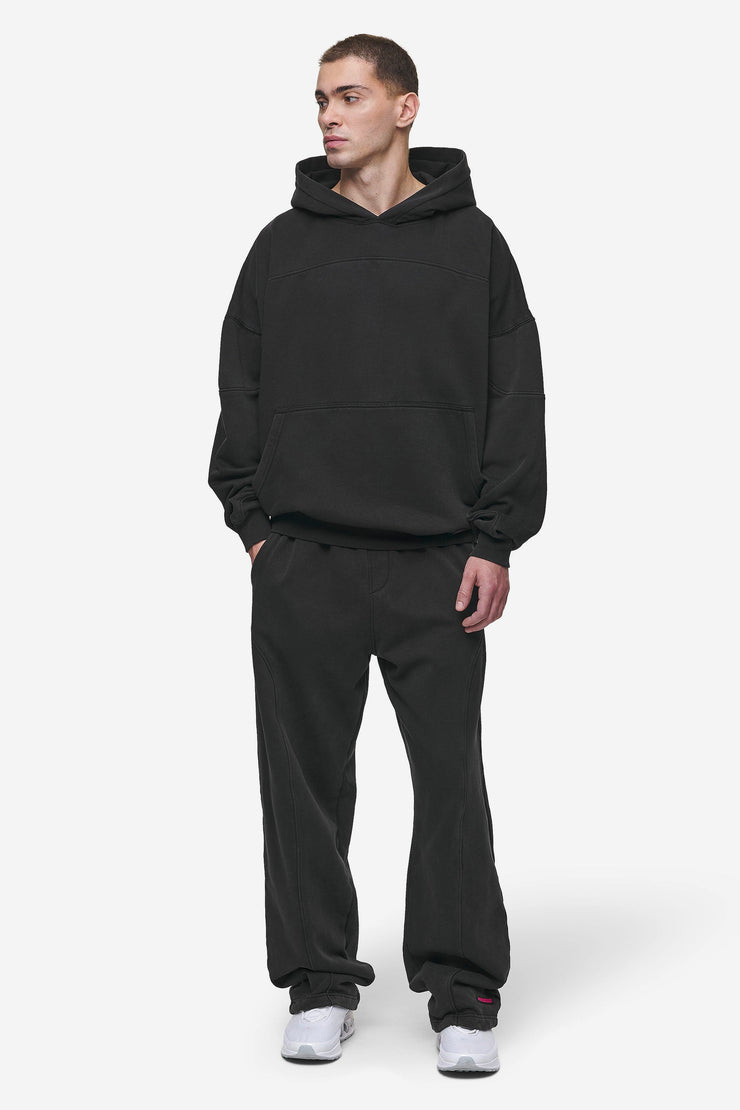 Pegador Conven Loose Sweat Pants Vintage Black Neuheiten
