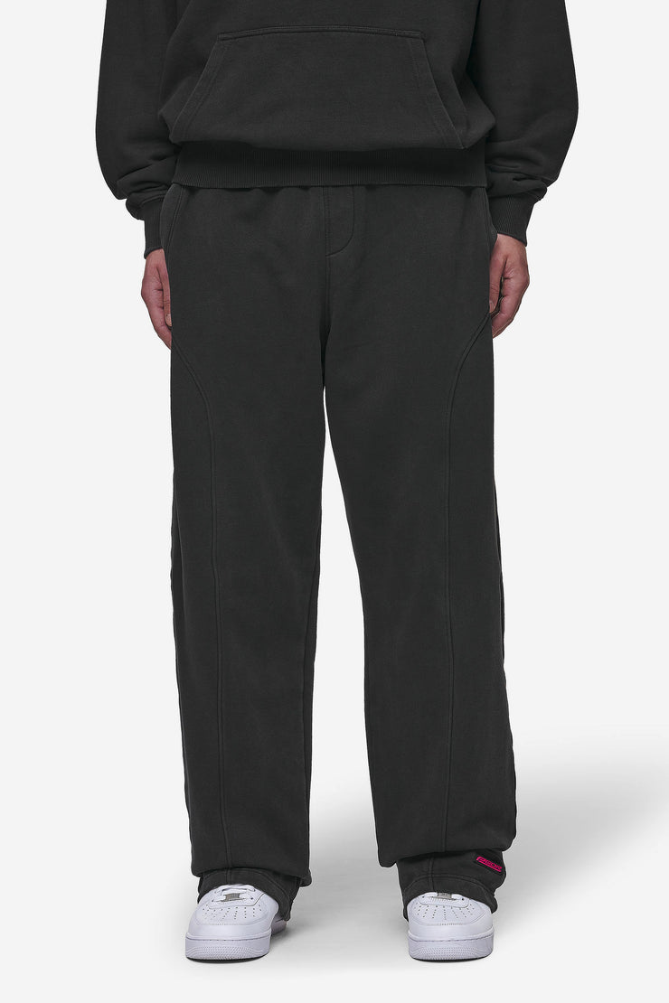 Pegador Conven Loose Sweat Pants Vintage Black Neuheiten