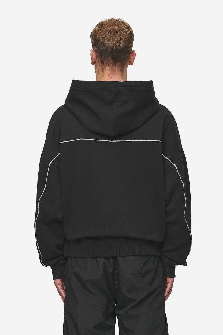 Pegador Beak Boxy Hoodie Washed Black Saisonale Angebote