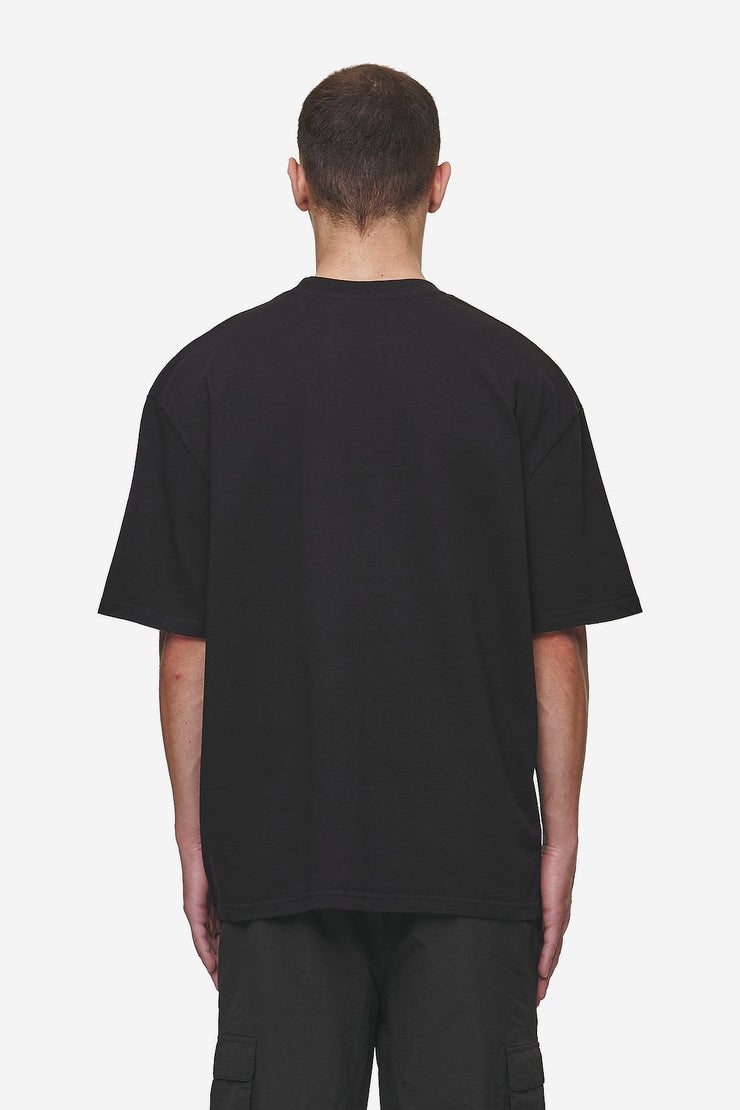 Pegador Conner Oversized Tee Washed Black VIP-Rabatte