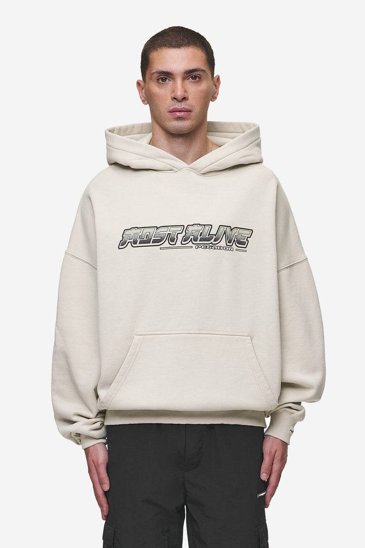 Pegador Enrith Boxy Hoodie Washed Light Beige Wochenangebot