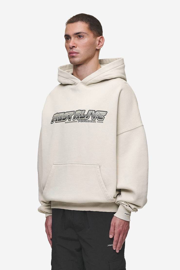 Pegador Enrith Boxy Hoodie Washed Light Beige Wochenangebot