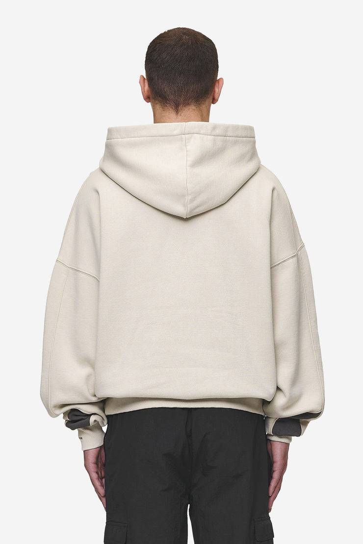 Pegador Enrith Boxy Hoodie Washed Light Beige Wochenangebot