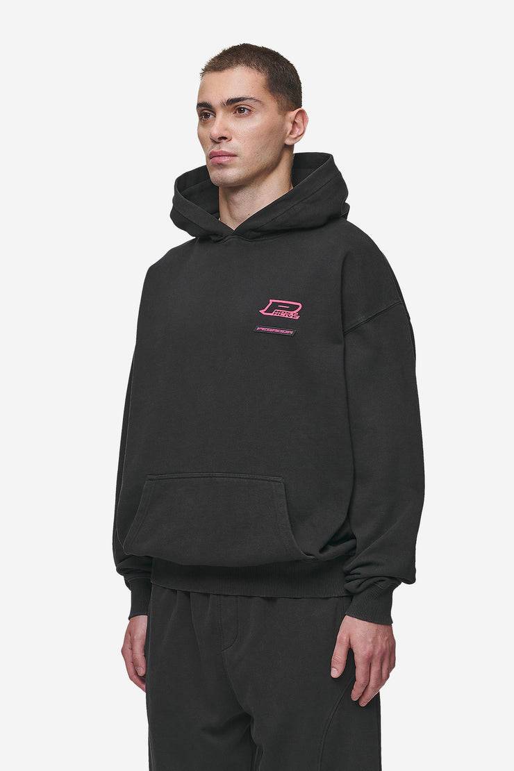 Pegador Hawkins Oversized Hoodie Vintage Black Begrenzte Freigabe
