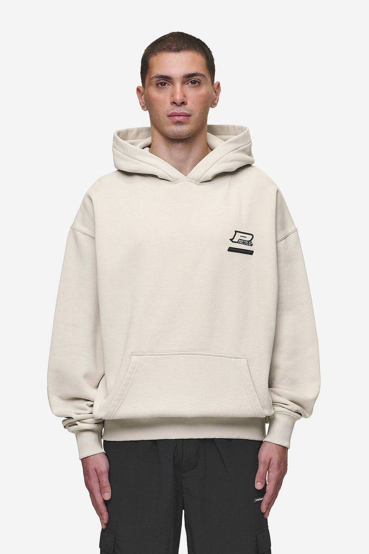Pegador Hawkins Oversized Hoodie Washed Light Beige Letzte 3 Tage