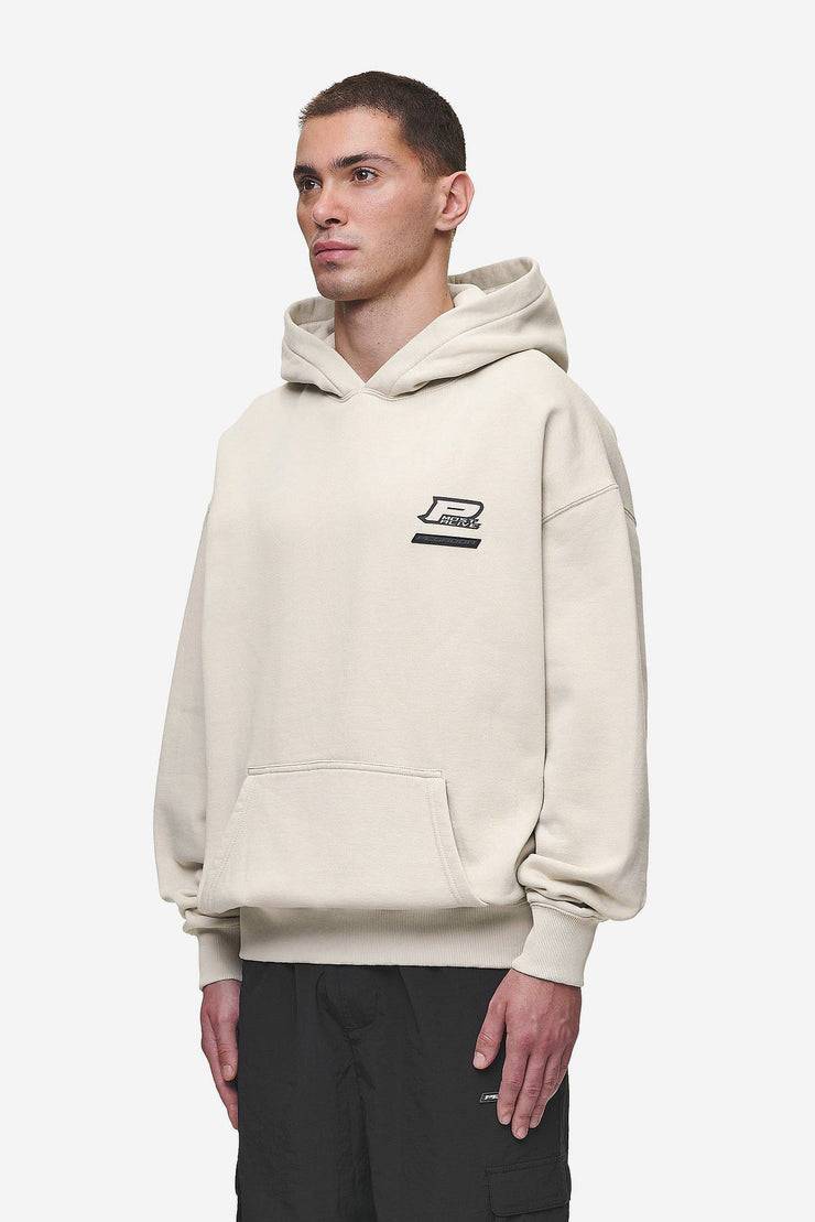 Pegador Hawkins Oversized Hoodie Washed Light Beige Letzte 3 Tage