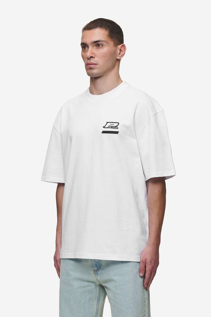 Pegador Hawkins Oversized Tee White JETZT KAUFEN