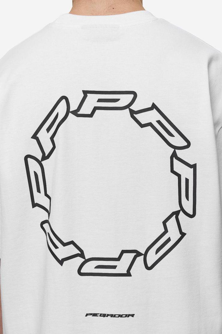 Pegador Hawkins Oversized Tee White JETZT KAUFEN