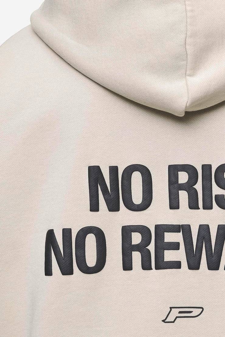 Pegador Fox Oversized Sweat Jacket Washed Light Beige Neueste Stile