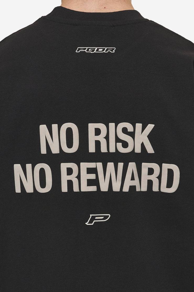 Pegador Fox Oversized Tee Washed Black Letzter Tag