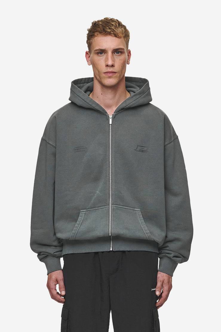 Pegador Lance Oversized Sweat Jacket Vintage Anthracite Bis zu 60% Rabatt