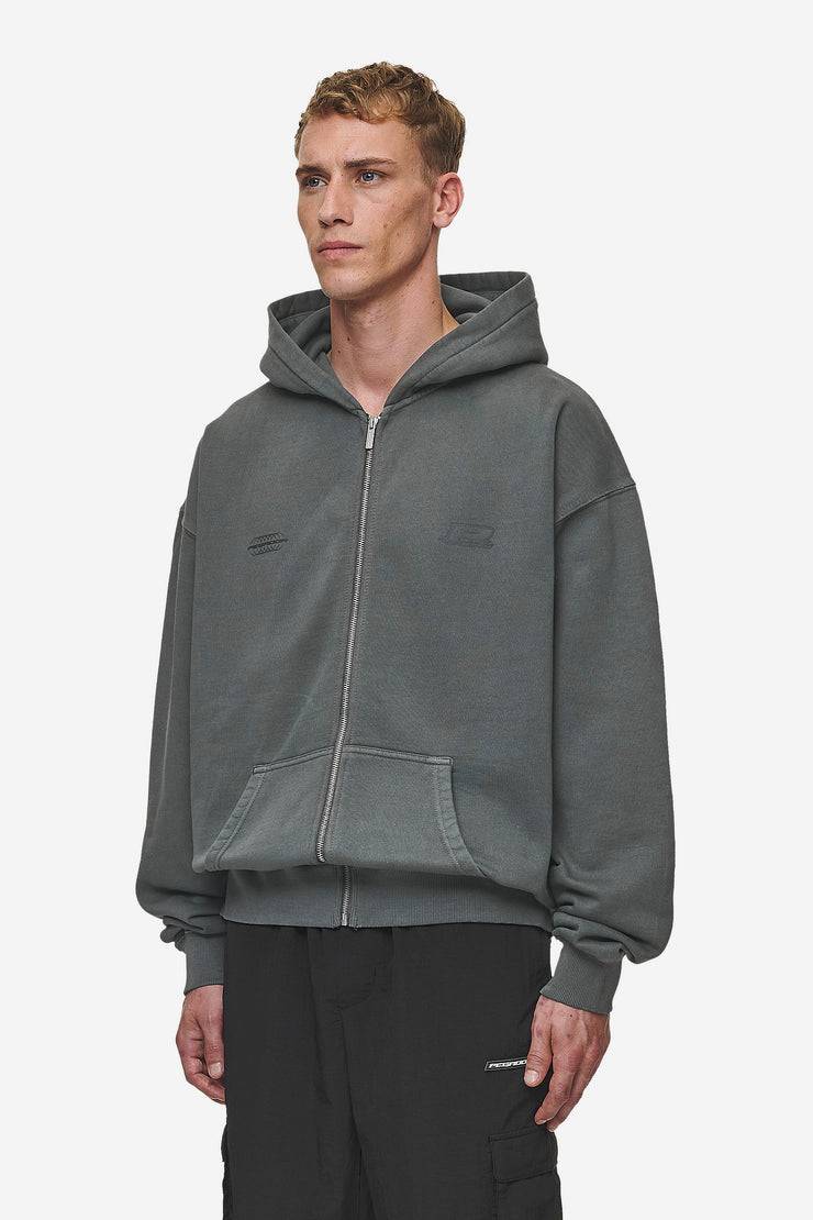 Pegador Lance Oversized Sweat Jacket Vintage Anthracite Bis zu 60% Rabatt