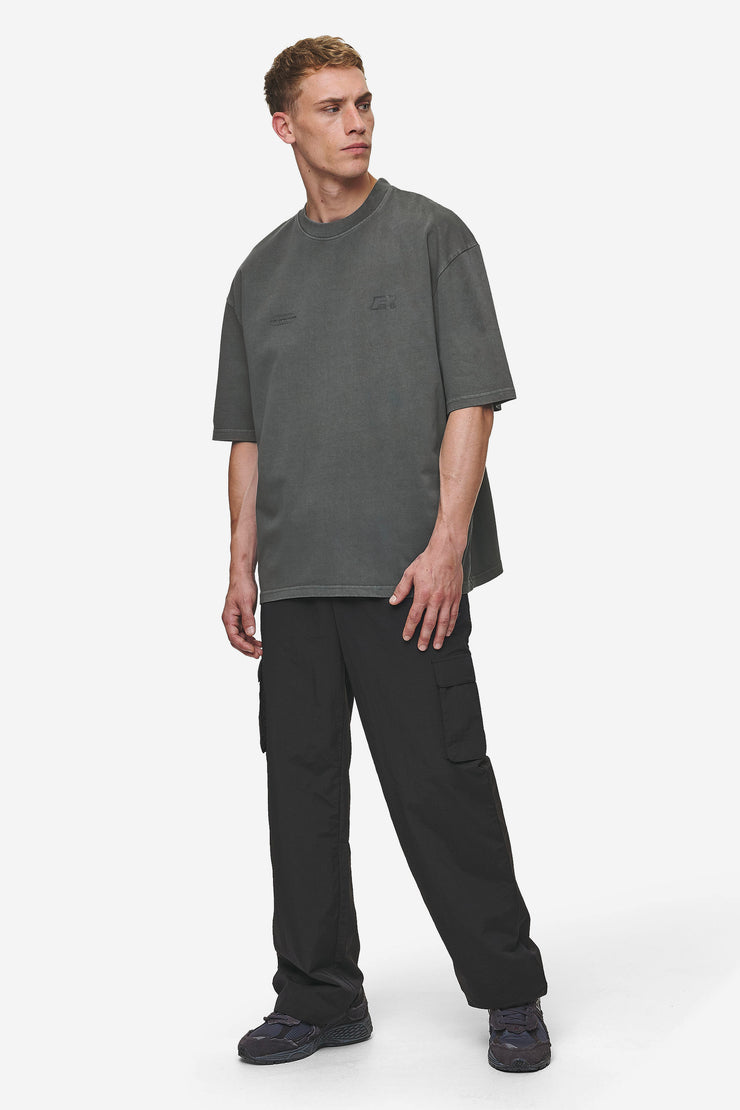 Pegador Lance Oversized Tee Vintage Anthracite Bis zu 65% Rabatt