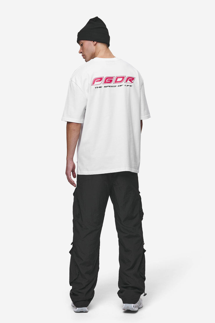 Pegador Charles Oversized Tee White Bis zu 55% Rabatt
