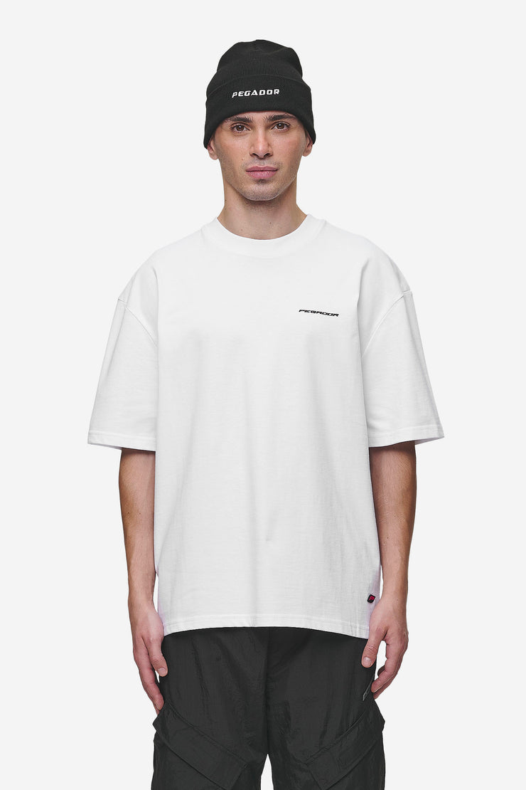 Pegador Charles Oversized Tee White Bis zu 55% Rabatt