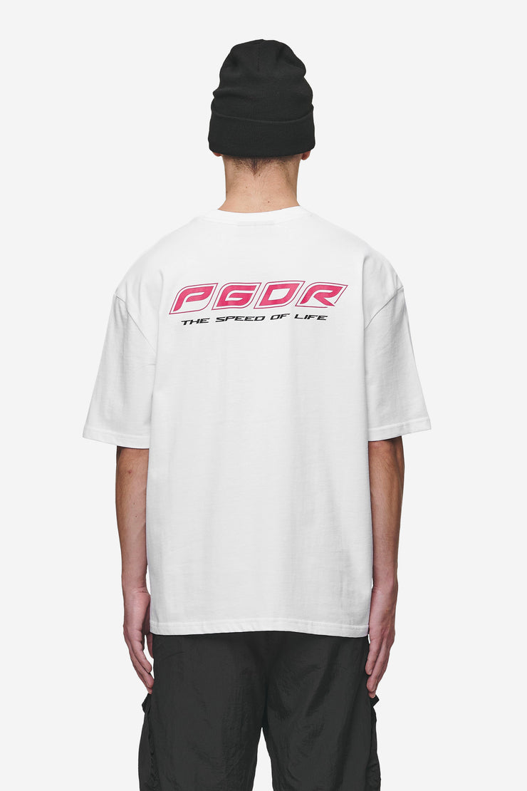 Pegador Charles Oversized Tee White Bis zu 55% Rabatt