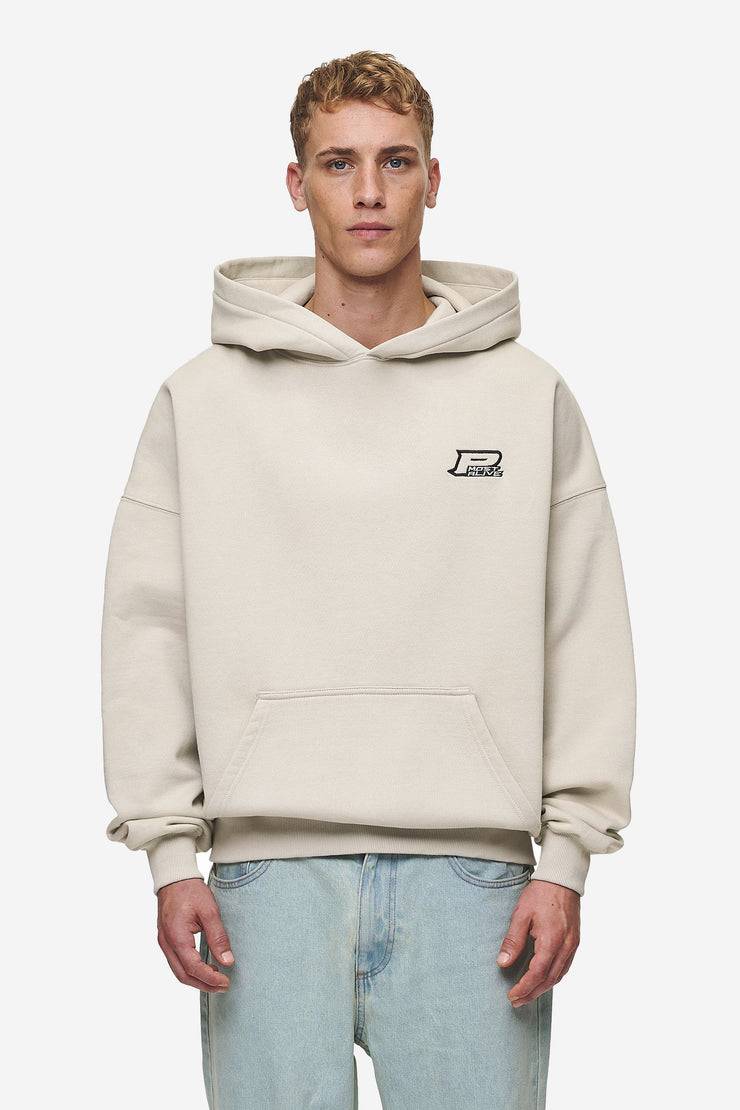 Pegador Duan Boxy Hoodie Washed Light Beige Nur noch ein Tag übrig