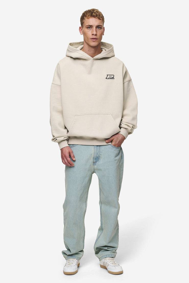 Pegador Duan Boxy Hoodie Washed Light Beige Nur noch ein Tag übrig