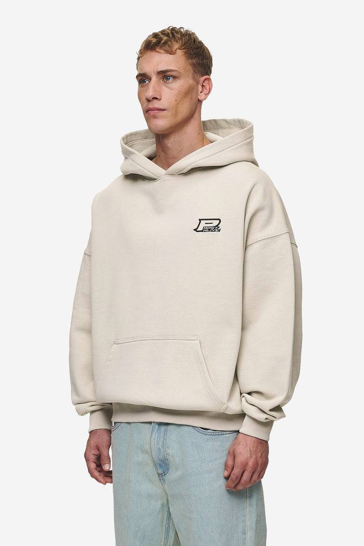 Pegador Duan Boxy Hoodie Washed Light Beige Nur noch ein Tag übrig