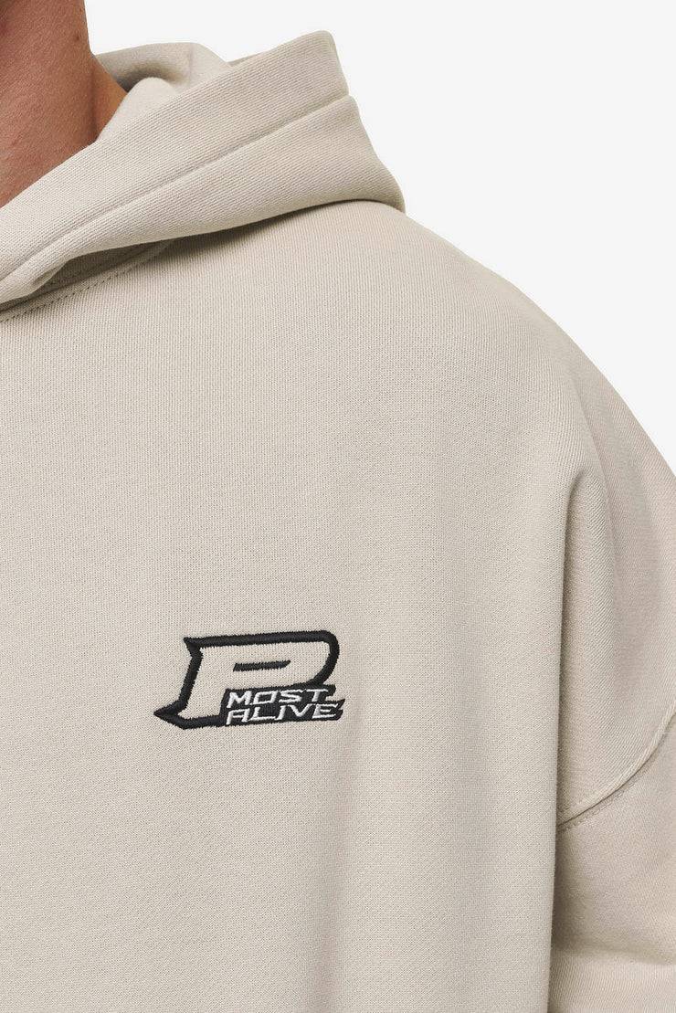 Pegador Duan Boxy Hoodie Washed Light Beige Nur noch ein Tag übrig