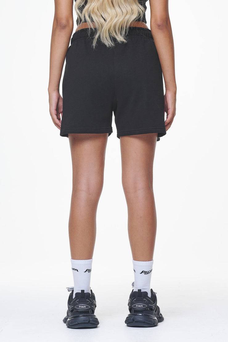 Pegador Umbria High Waisted Shorts Black Gum Begrenzt auf 3 Tage