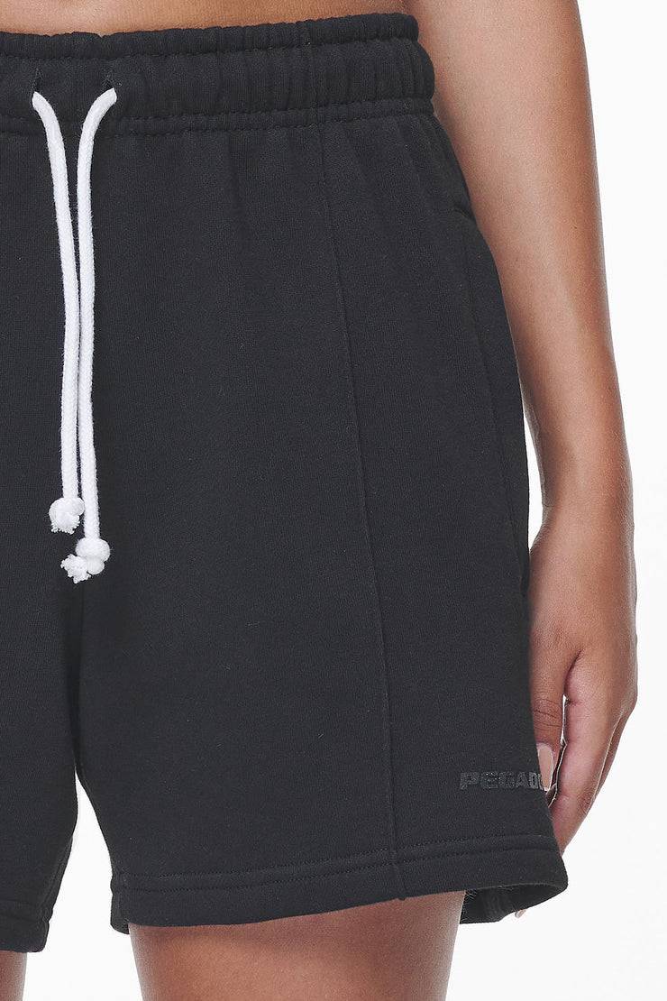 Pegador Umbria High Waisted Shorts Black Gum Begrenzt auf 3 Tage