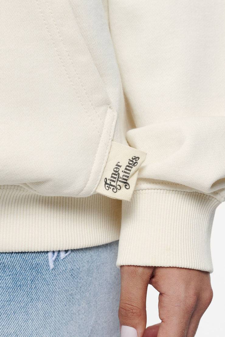 Pegador Siena Oversized Hoodie Vintage Washed Unbleached Im Verkauf