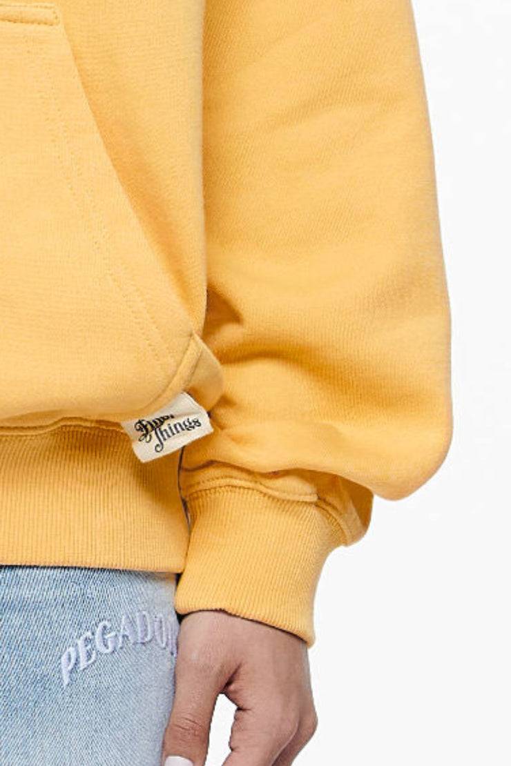 Pegador Roma Oversized Hoodie Vintage Washed Golden Sun Angebote