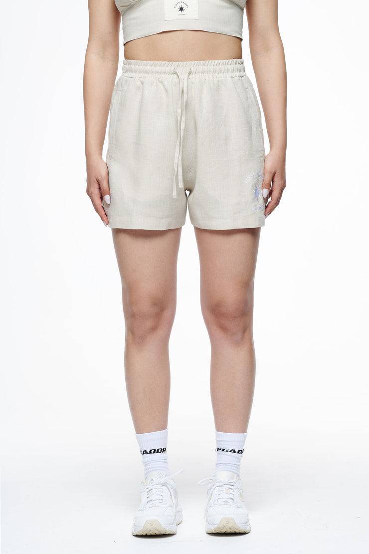 Pegador Ceria Canvas Shorts Unbleached Flash Sale