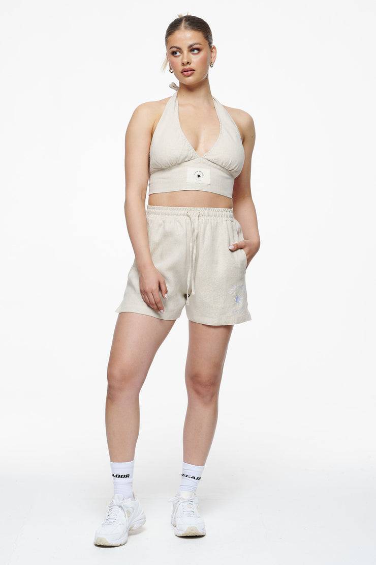 Pegador Ceria Canvas Shorts Unbleached Flash Sale