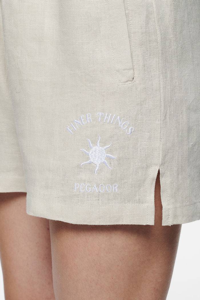 Pegador Ceria Canvas Shorts Unbleached Flash Sale