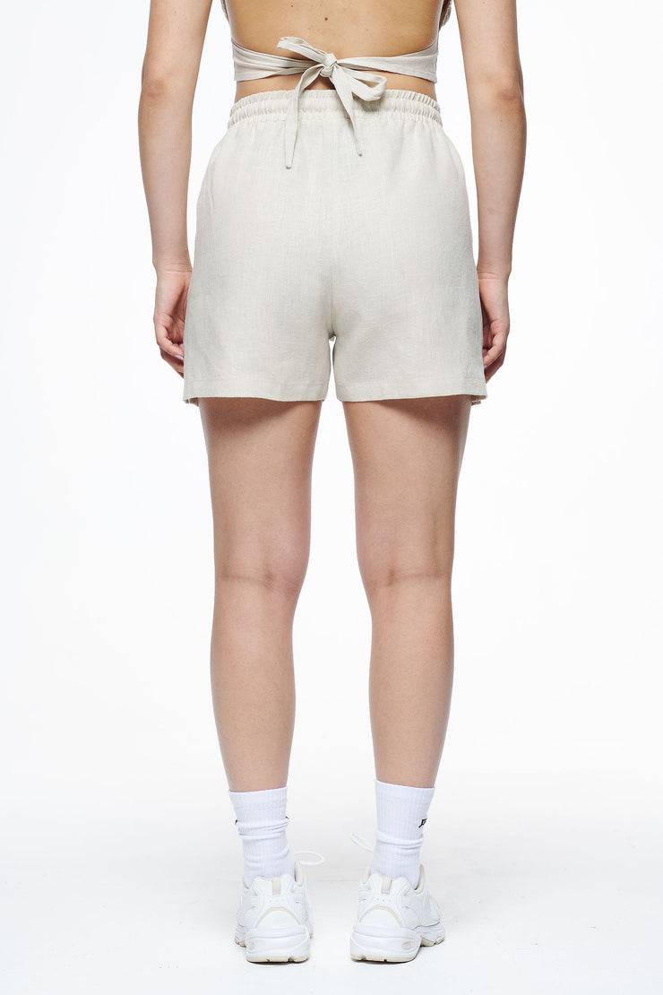 Pegador Ceria Canvas Shorts Unbleached Flash Sale