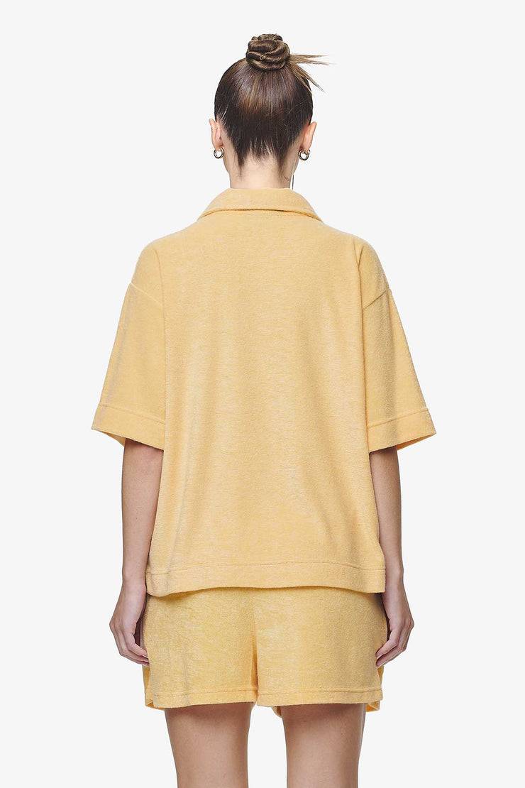Pegador Cecina Frottee Overshirt Golden Sun Begrenztes Angebot
