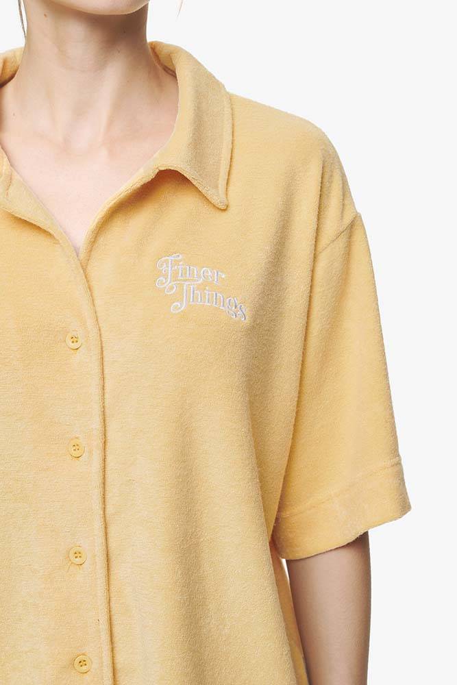 Pegador Cecina Frottee Overshirt Golden Sun Begrenztes Angebot