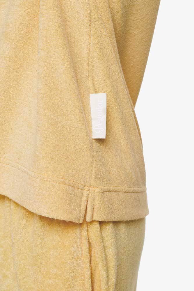 Pegador Cecina Frottee Overshirt Golden Sun Begrenztes Angebot