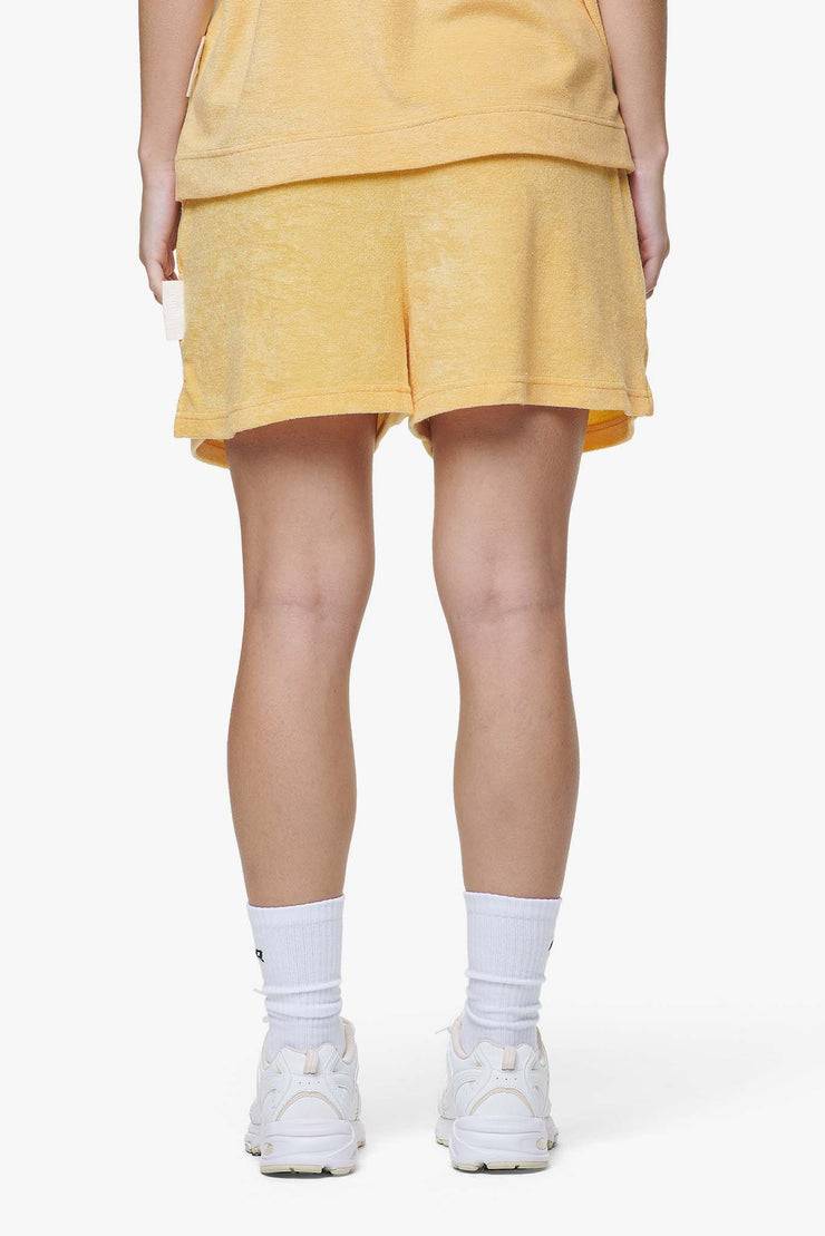 Pegador Camucia Frottee Shorts Golden Sun Online Shopping
