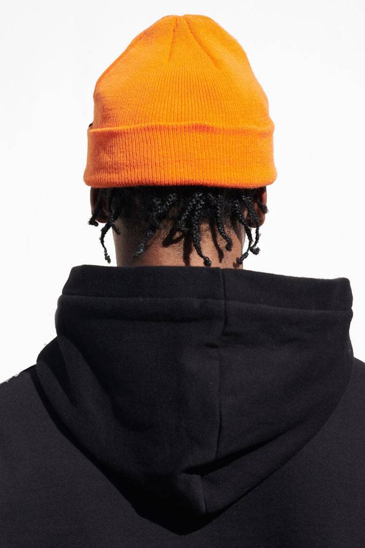Pegador Birch Fisherman Beanie Sunrise Orange White Jubiläumsangebot